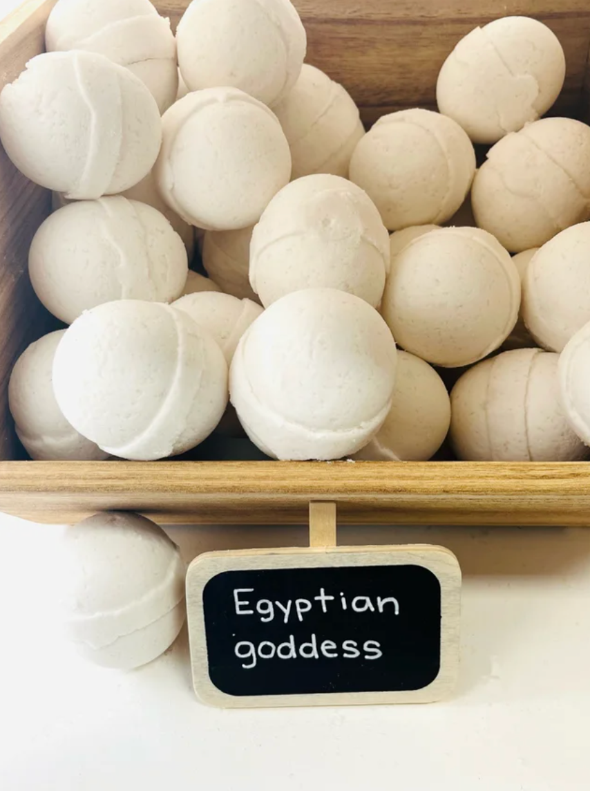 Bath Bomb Egyptian Goddess – ModernRoots Natural Soaps & Body Care