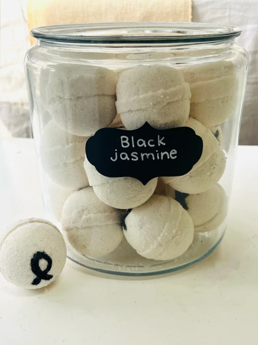 Bath Bomb Black Jasmine