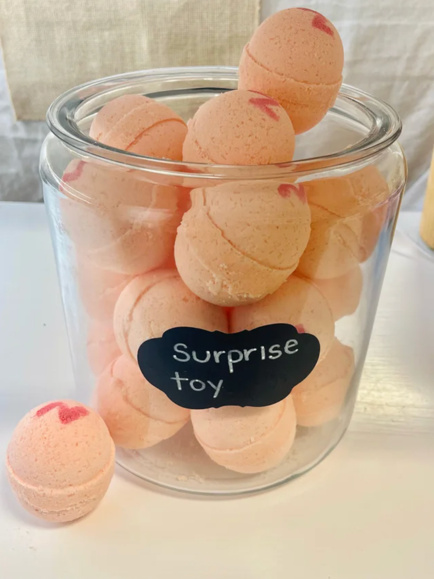 Bath Bomb Surprise with Toy Inside