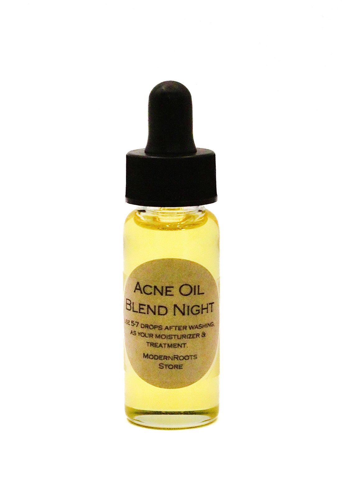 Acne Oil Blend - Night