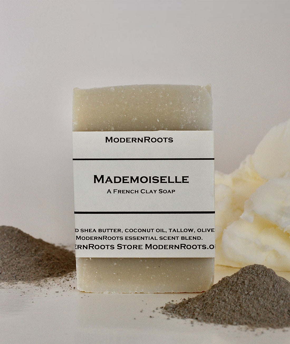 Mademoiselle - A French Clay Soap