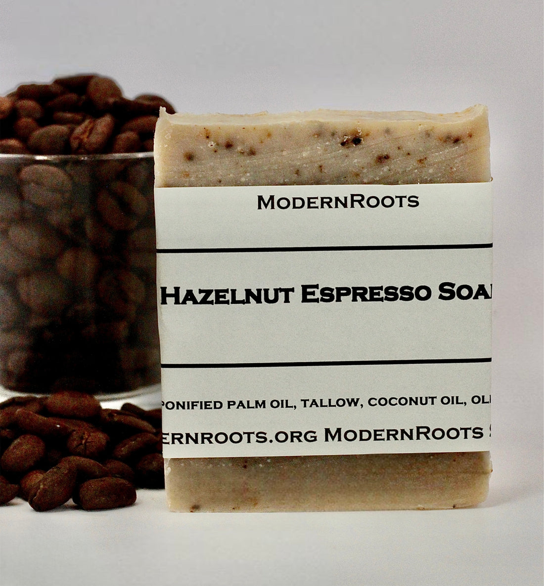 Hazelnut Espresso Soap