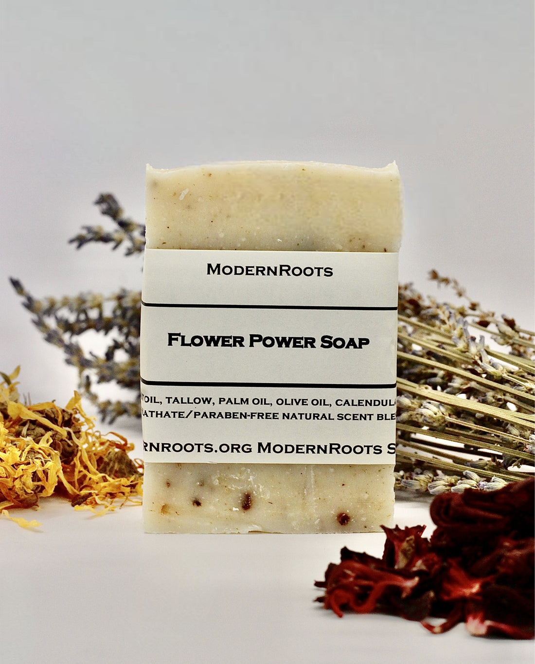Flower Power Soap