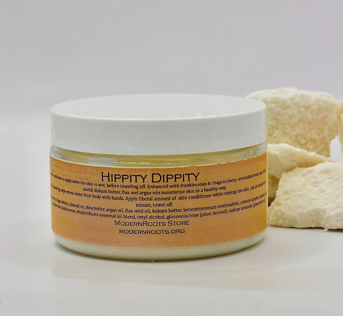 Hippity Dippity: In Shower Body Conditioner