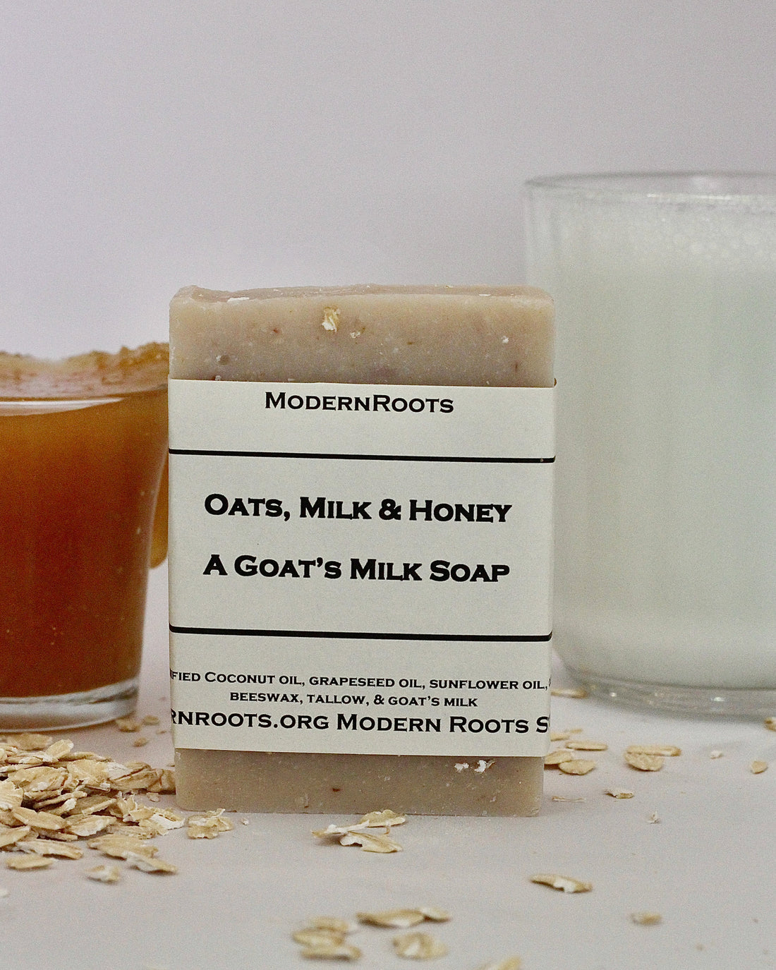 Oats, Milk &amp; Honey Soap