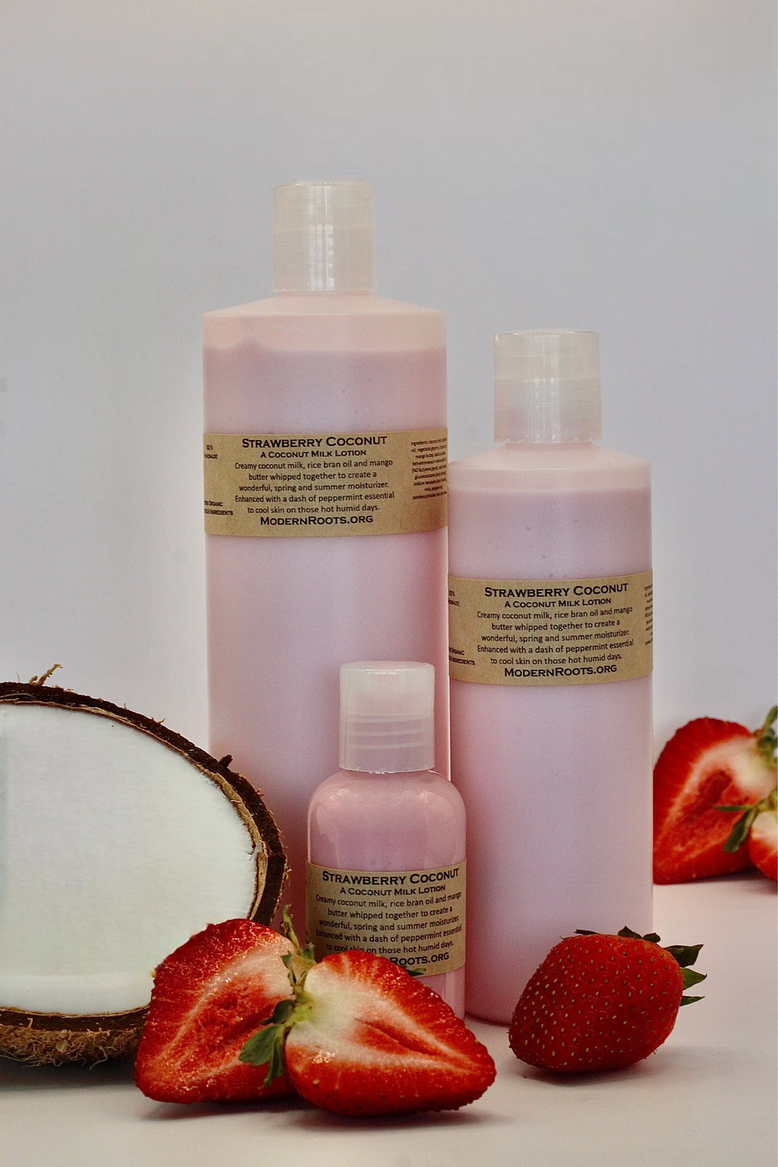 Strawberry Coconut Lotion