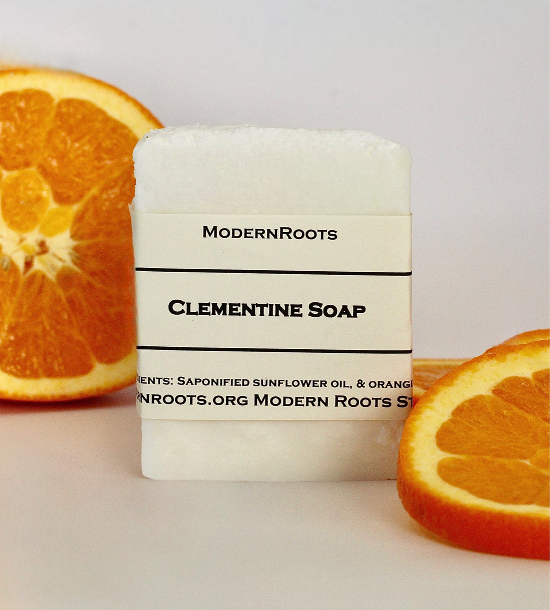 Clementine Soap