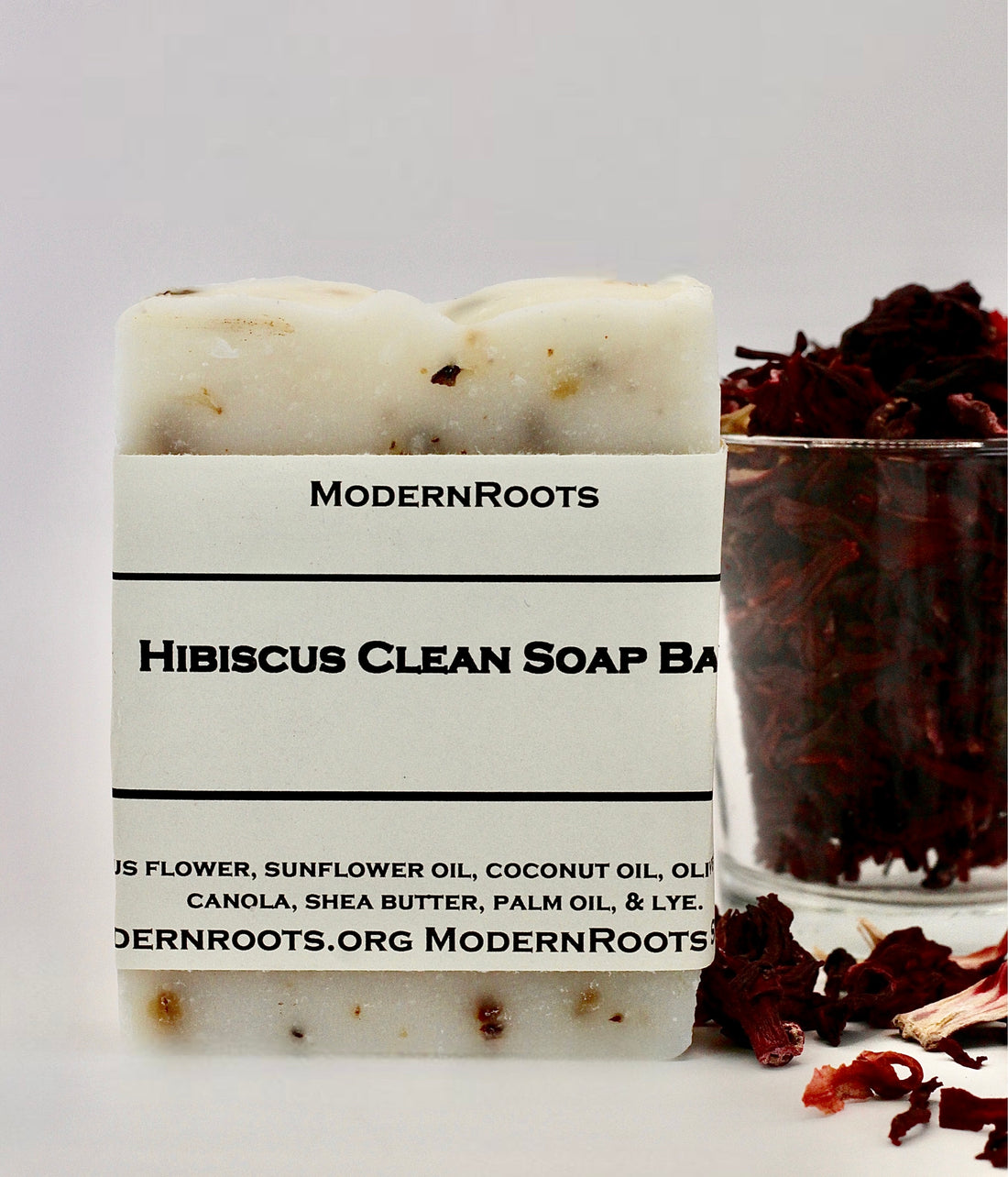 Hibiscus Clean Soap