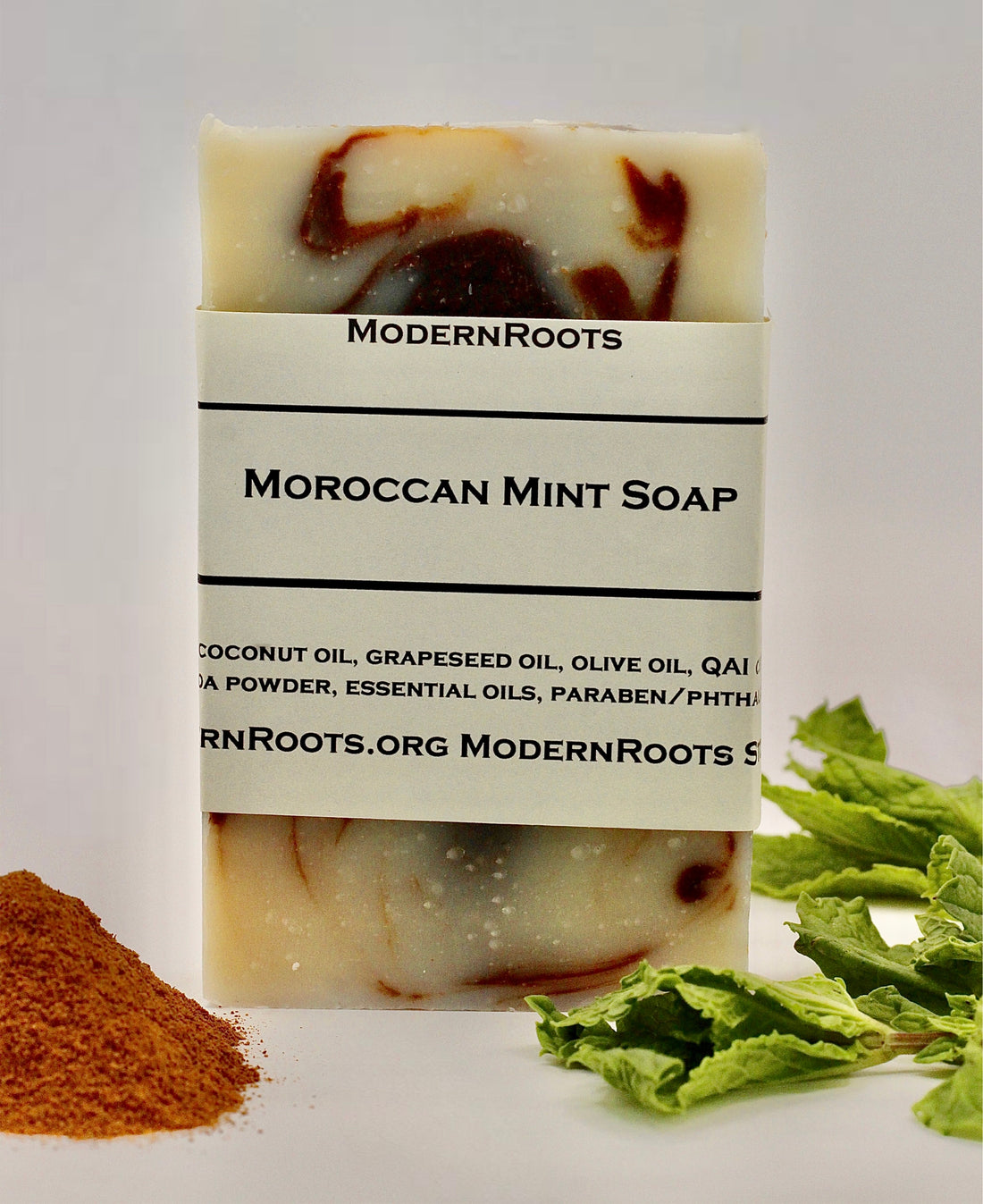 Moroccan Mint with Green Tea Soap