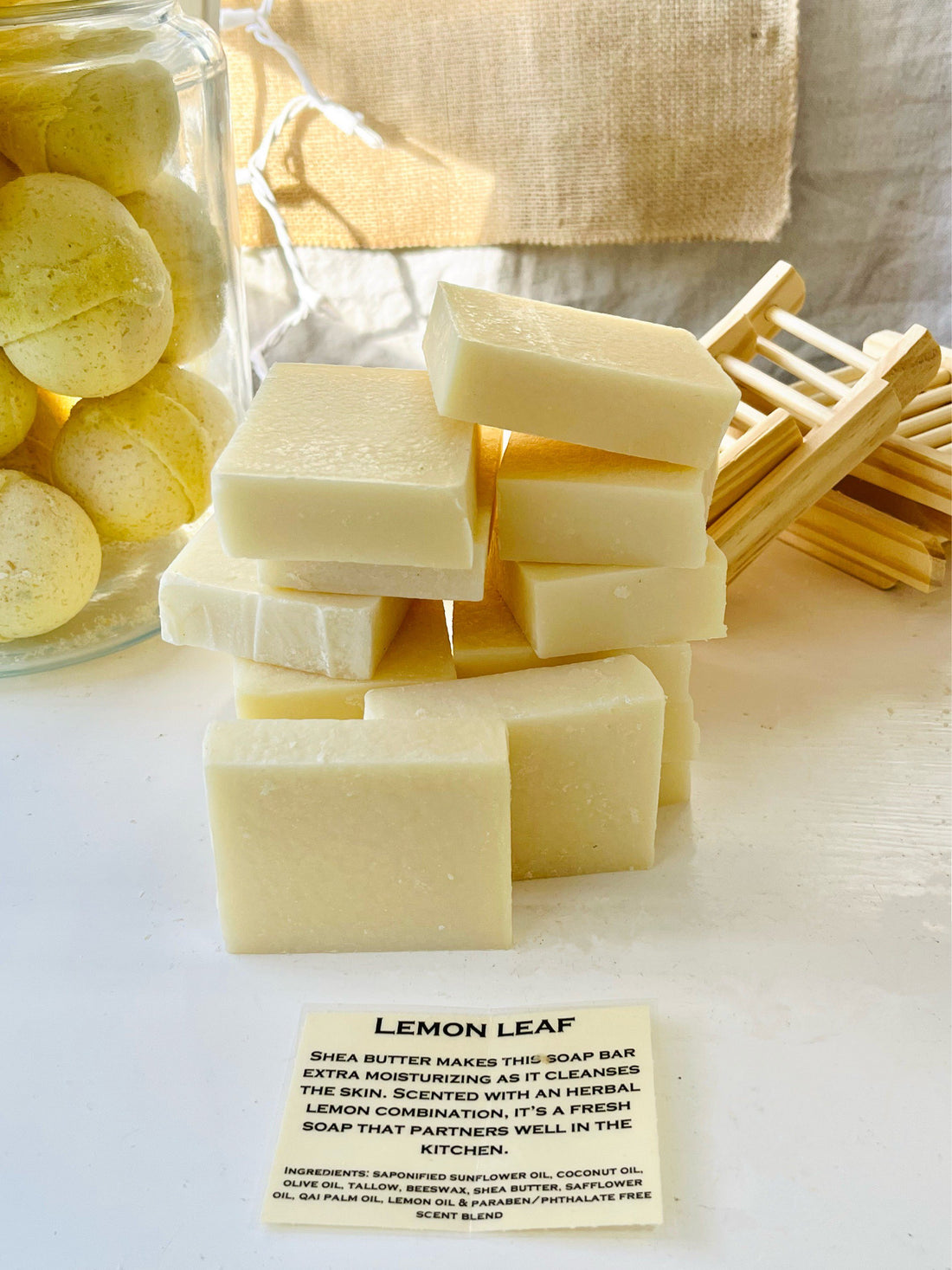 Lemon Leaf Soap