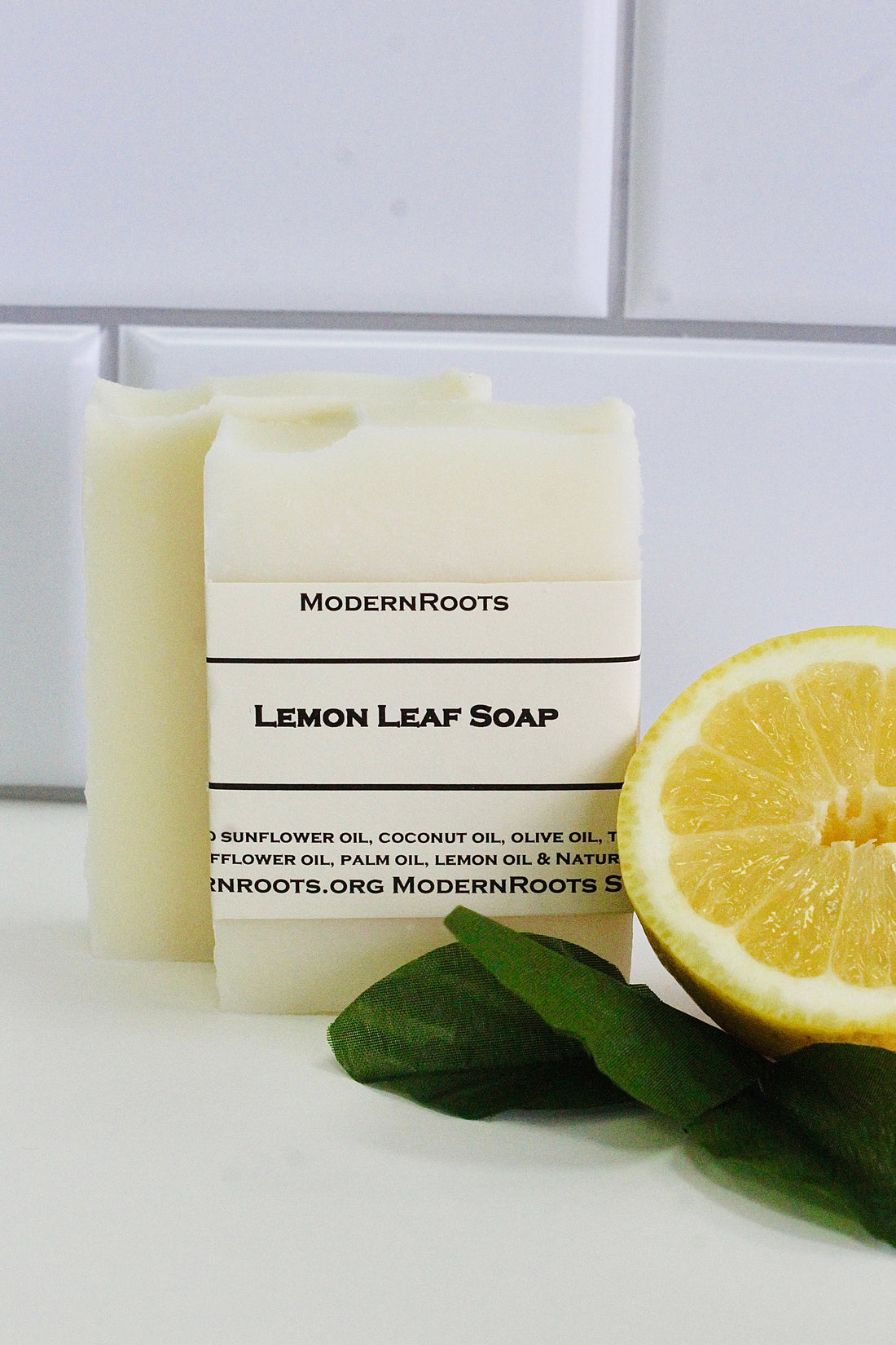 Lemon Leaf Soap