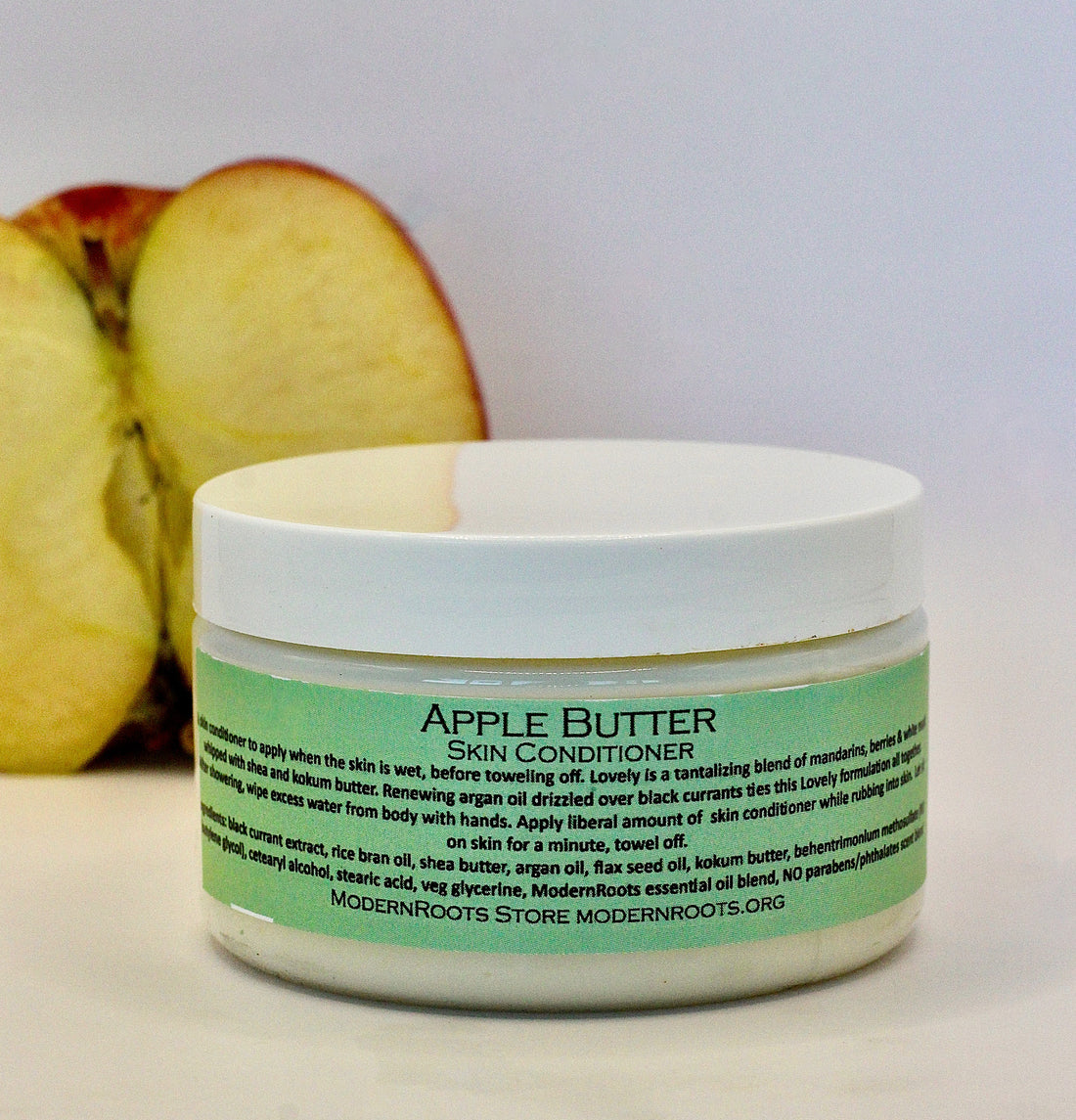 Apple Butter: In Shower Skin Conditioner