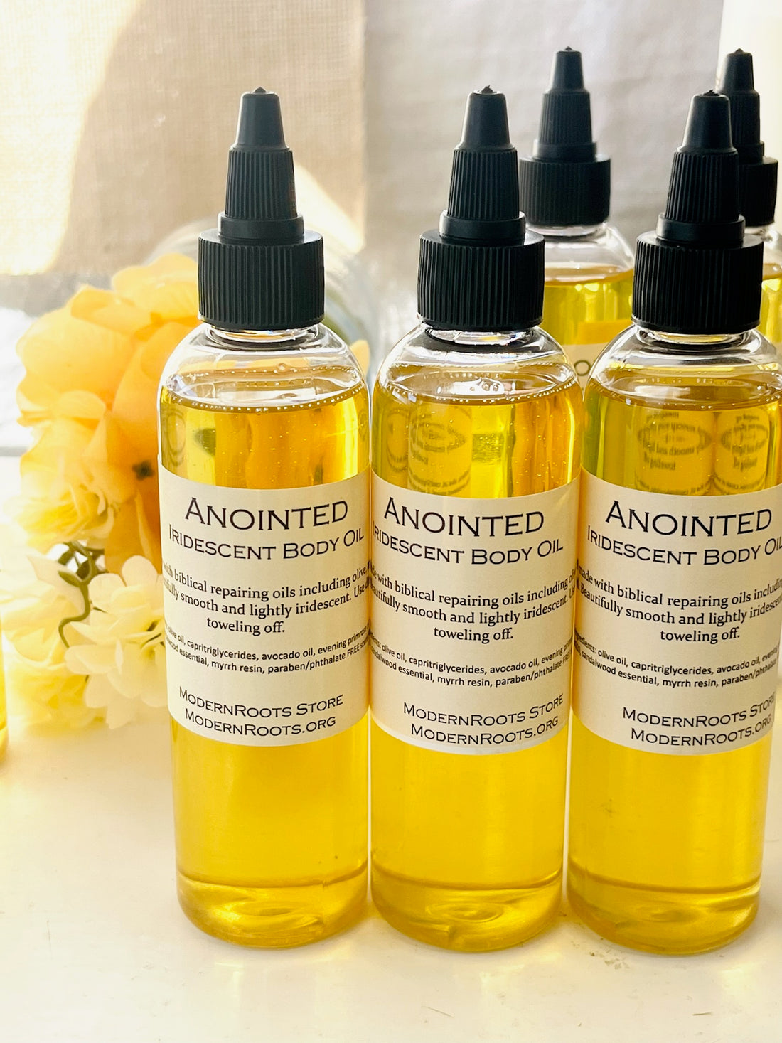 Anointed Body Oil