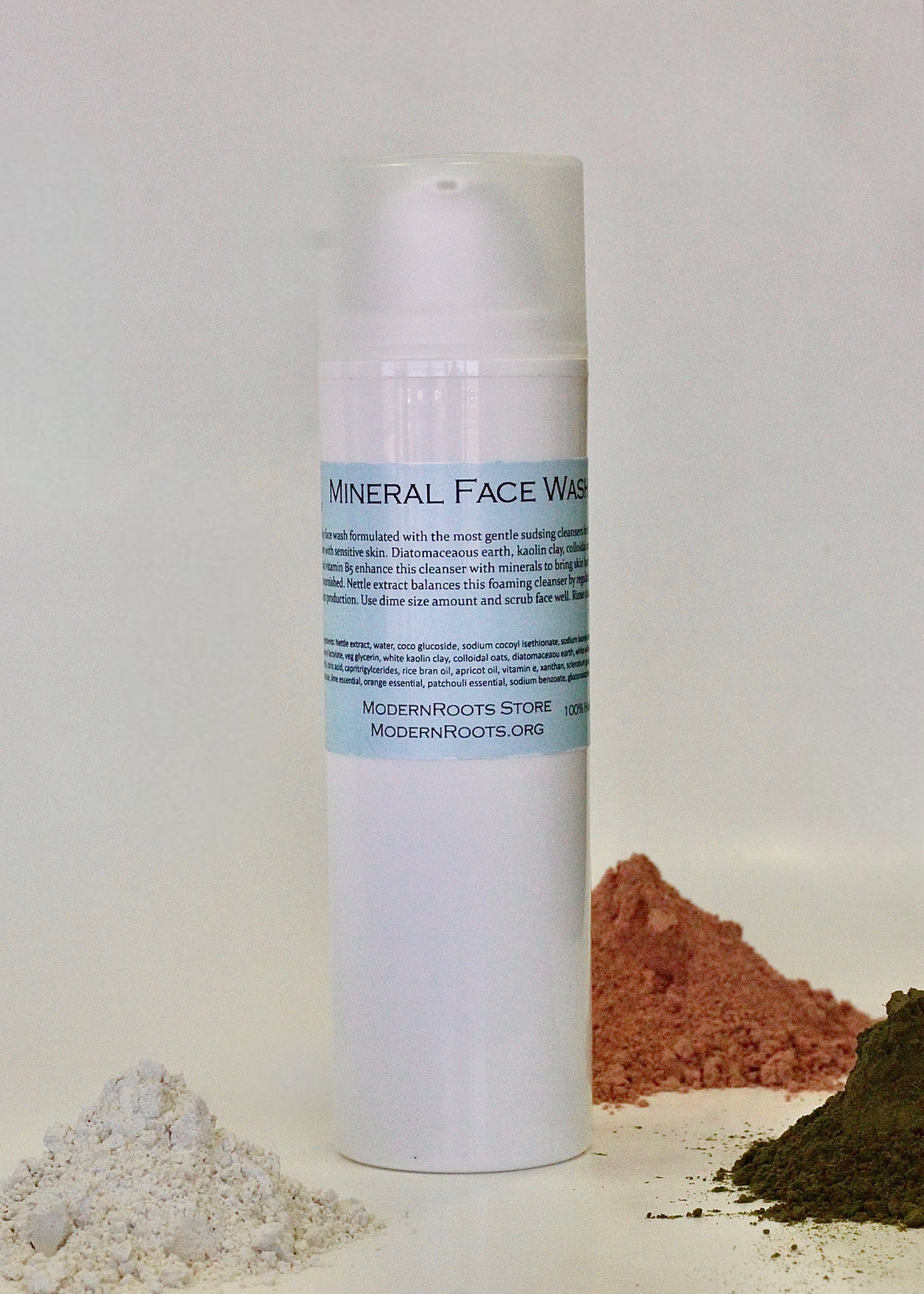 Mineral Face Wash