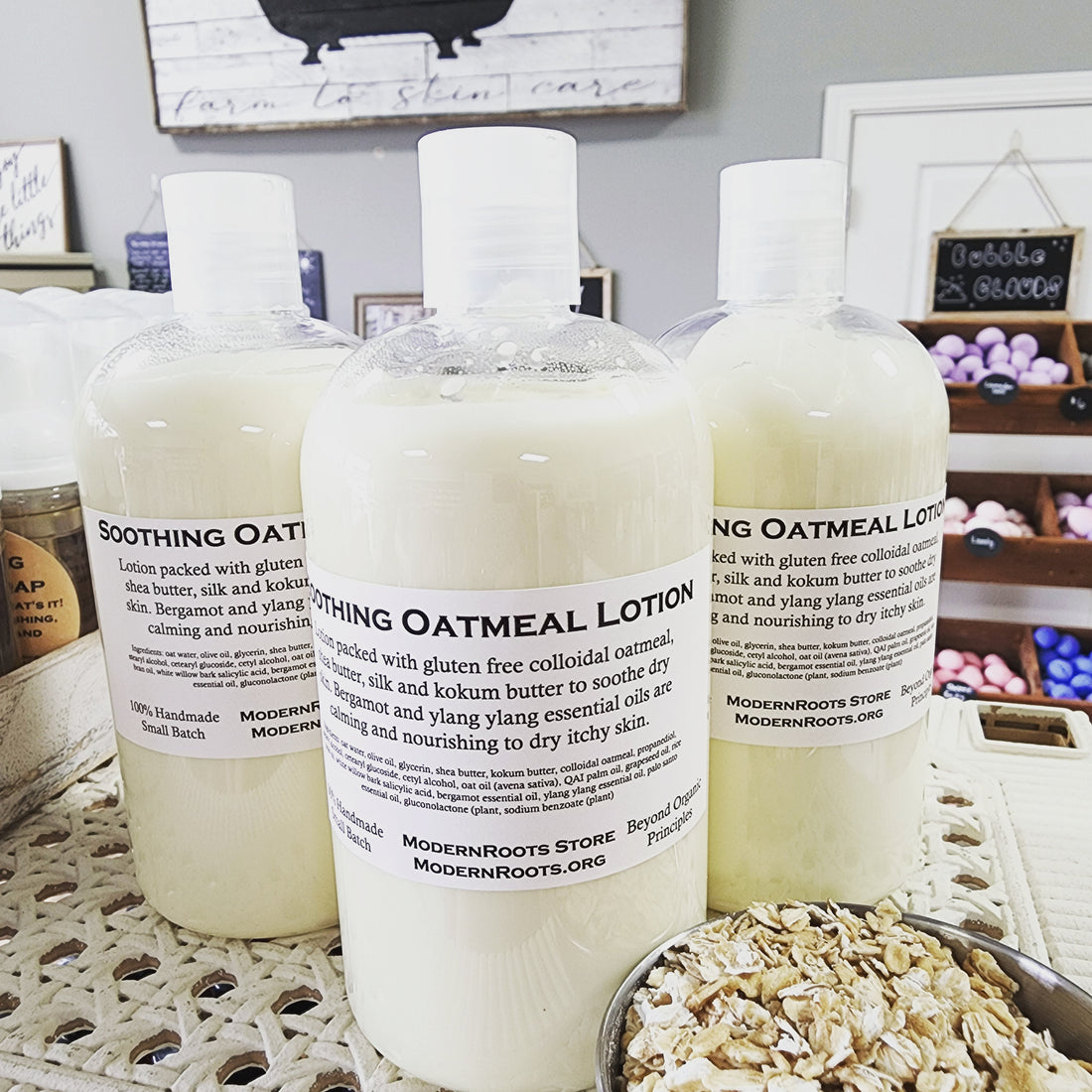 Soothing Oatmeal Lotion