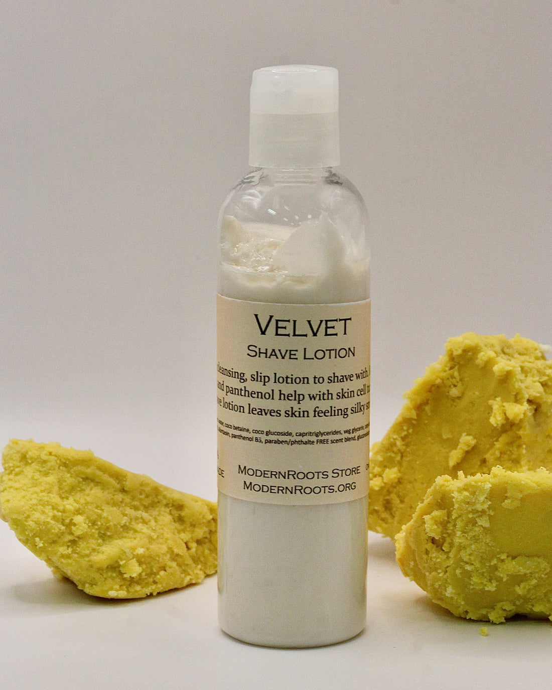 Velvet Shave Lotion
