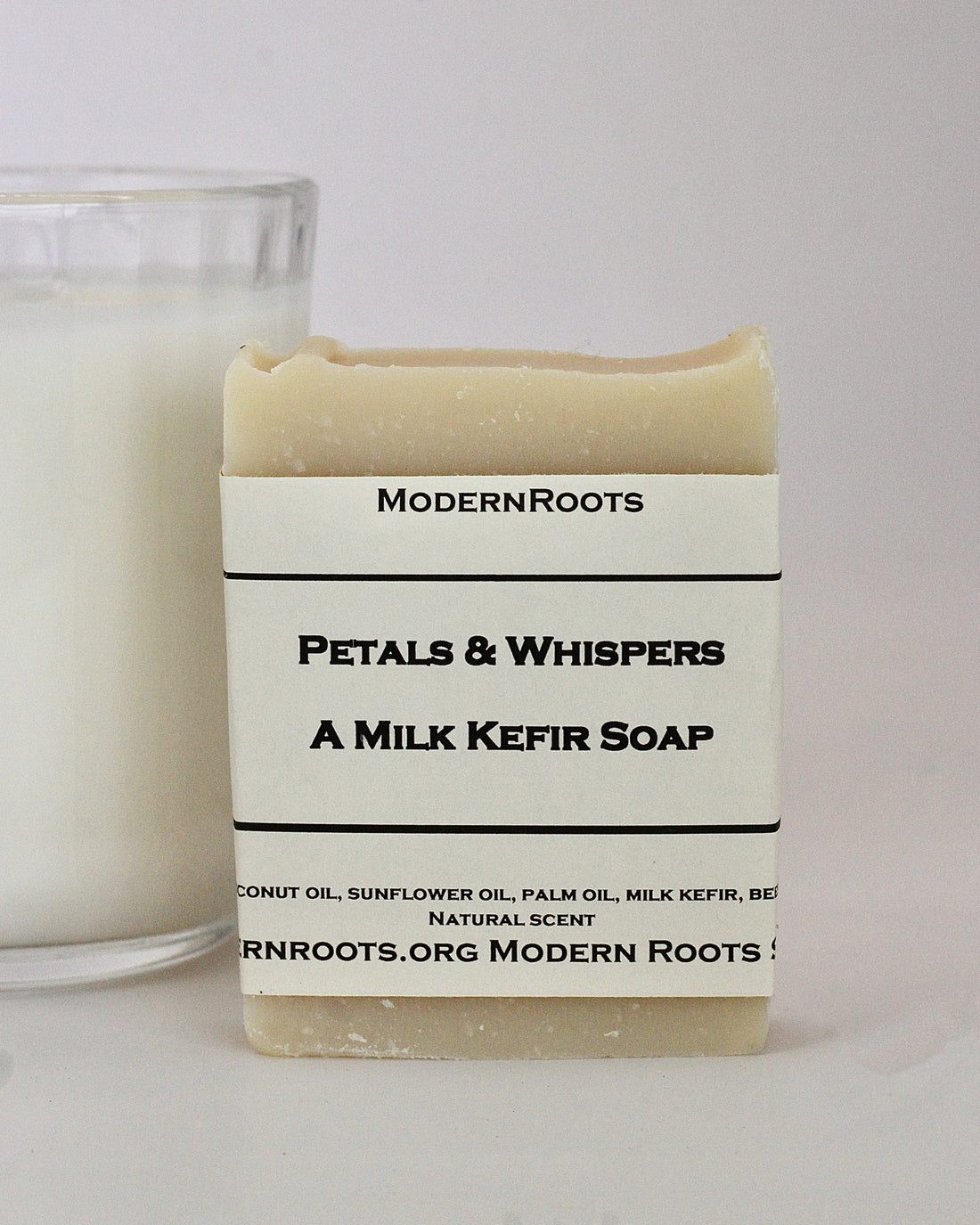 Petals &amp; Whispers Milk Kefir Soap