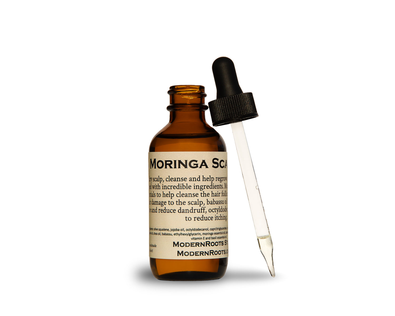 Moringa Scalp Oil