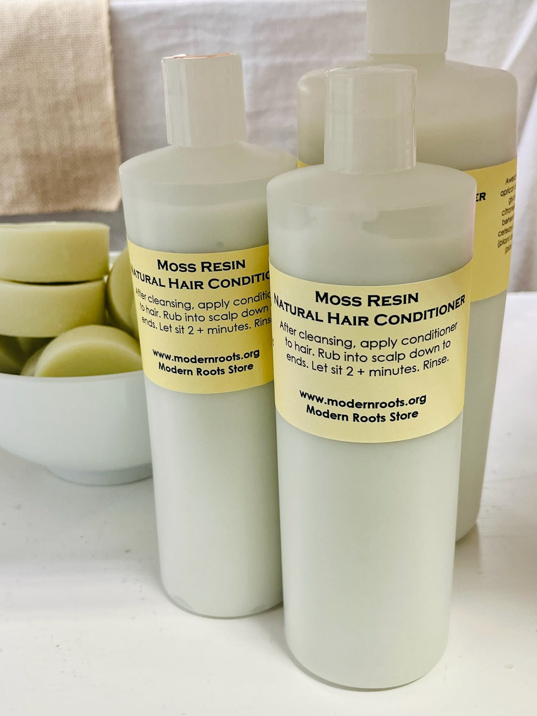 Moss Resin Hair Conditioner