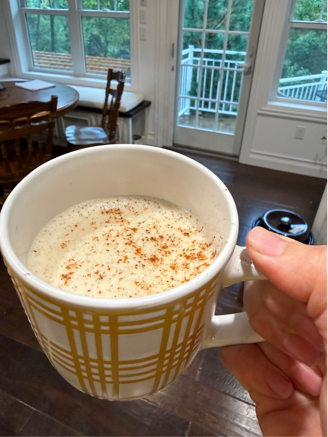 Chai Chaga Tea Latte Recipe