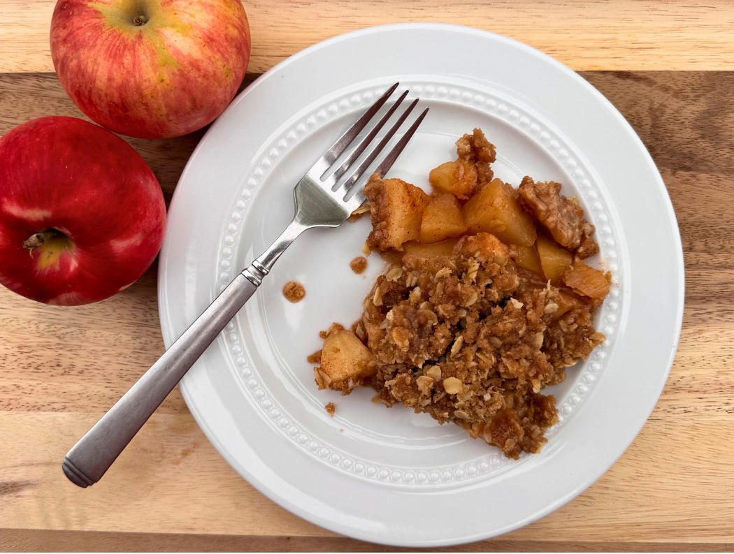 Meg's apple crisp