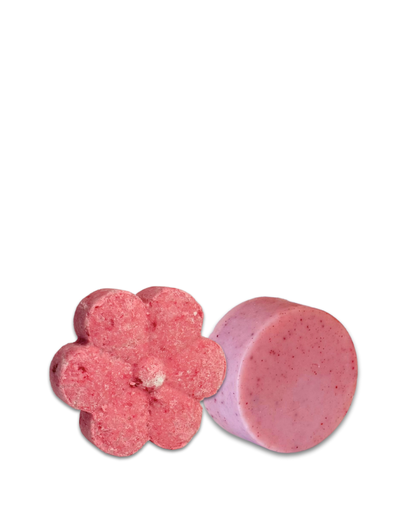 Cheer Meister Shampoo Petal & Conditioner Bar Duo