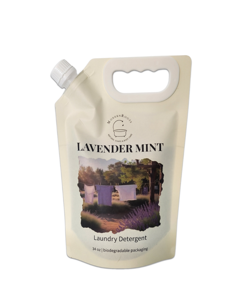 Lavender Mint Laundry Detergent