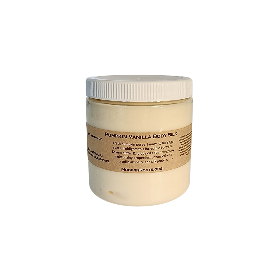 Pumpkin Vanilla Body Silk