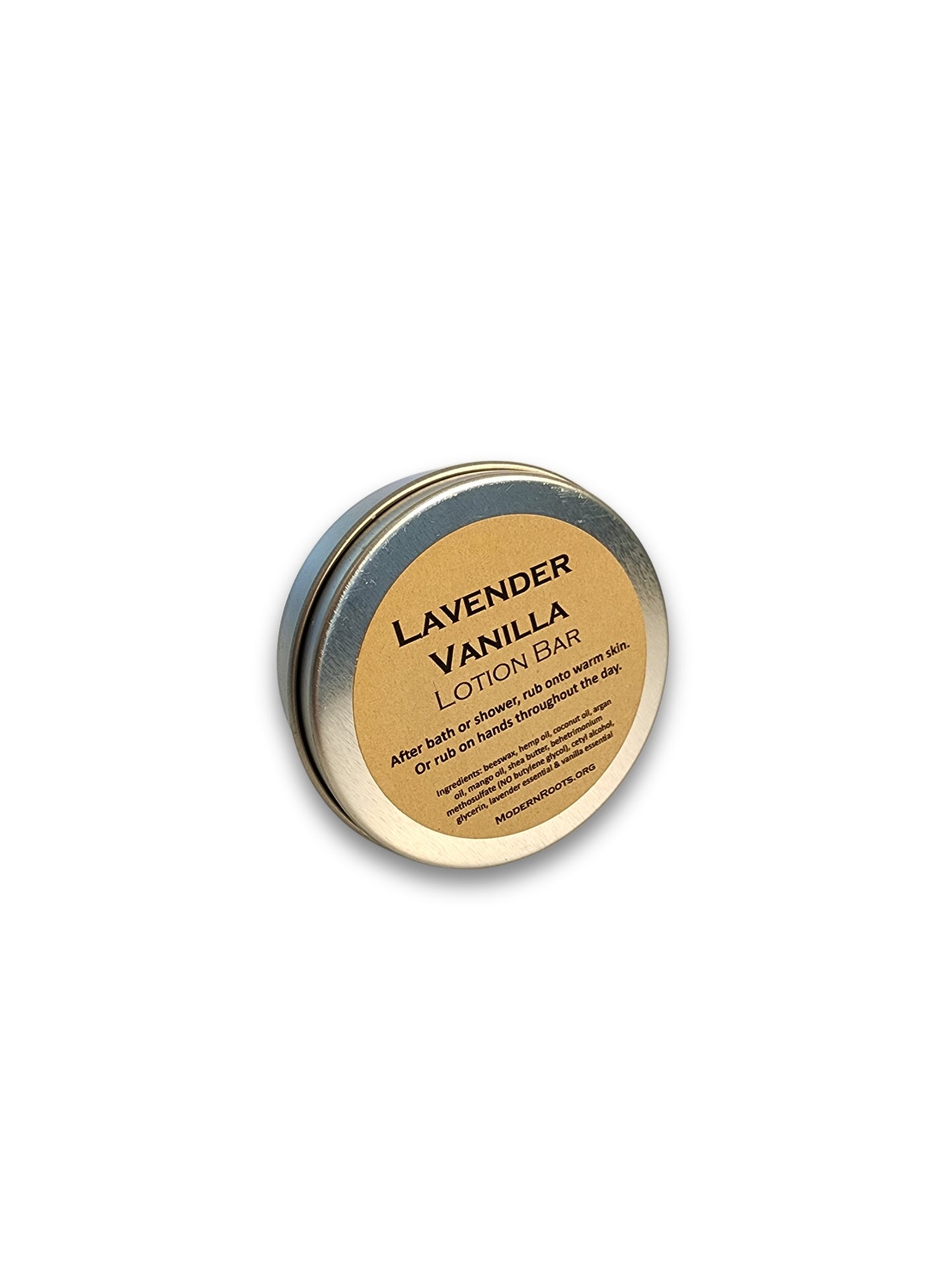 Lavender Vanilla Lotion Bar