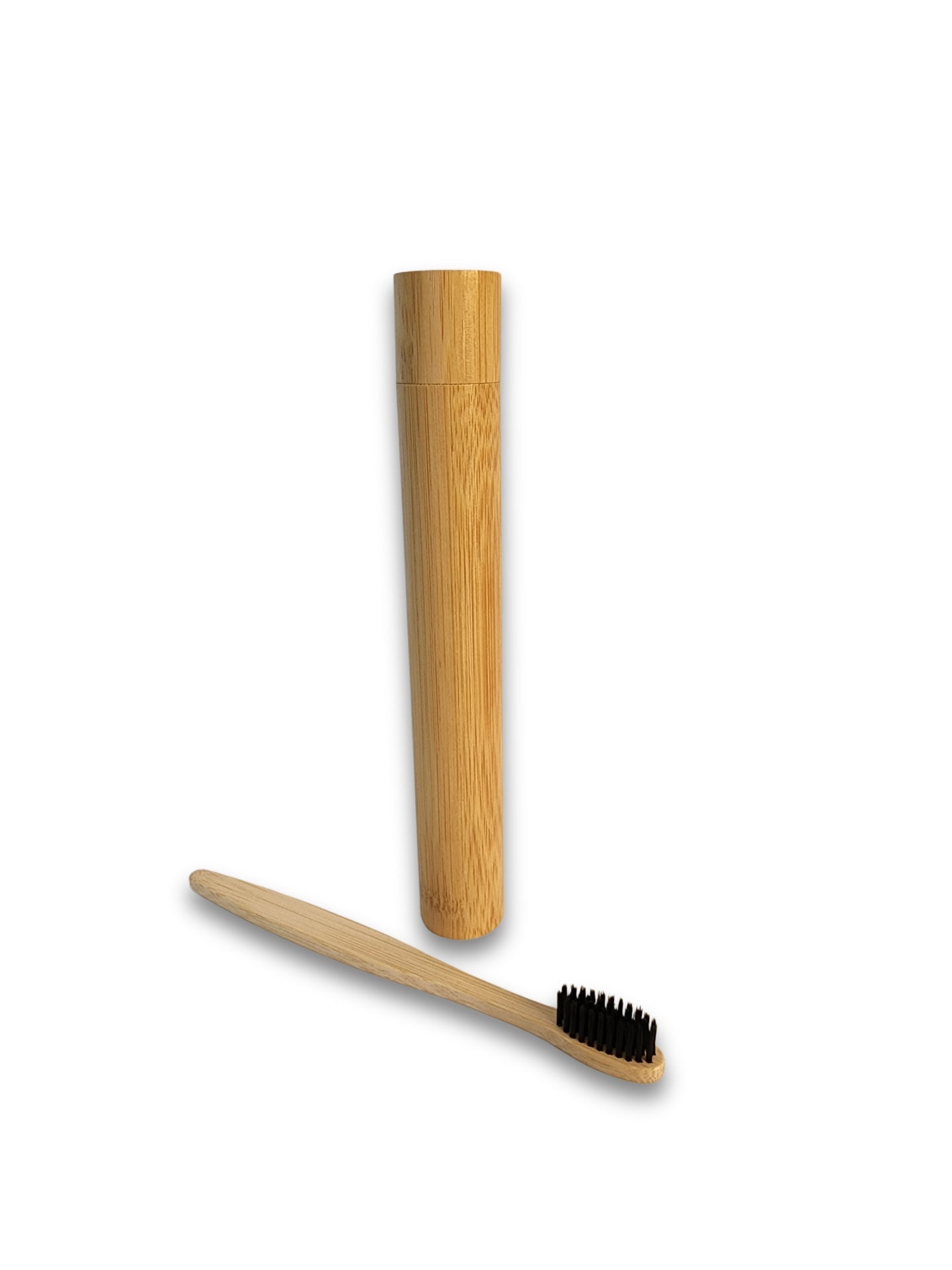 Bamboo Toothbrush Holder