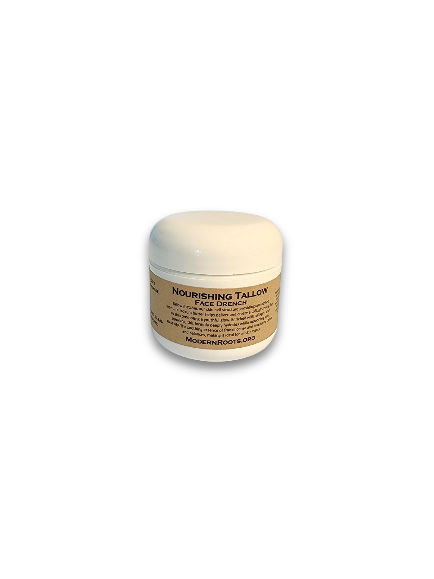 Miniature Nourishing Tallow Face Drench