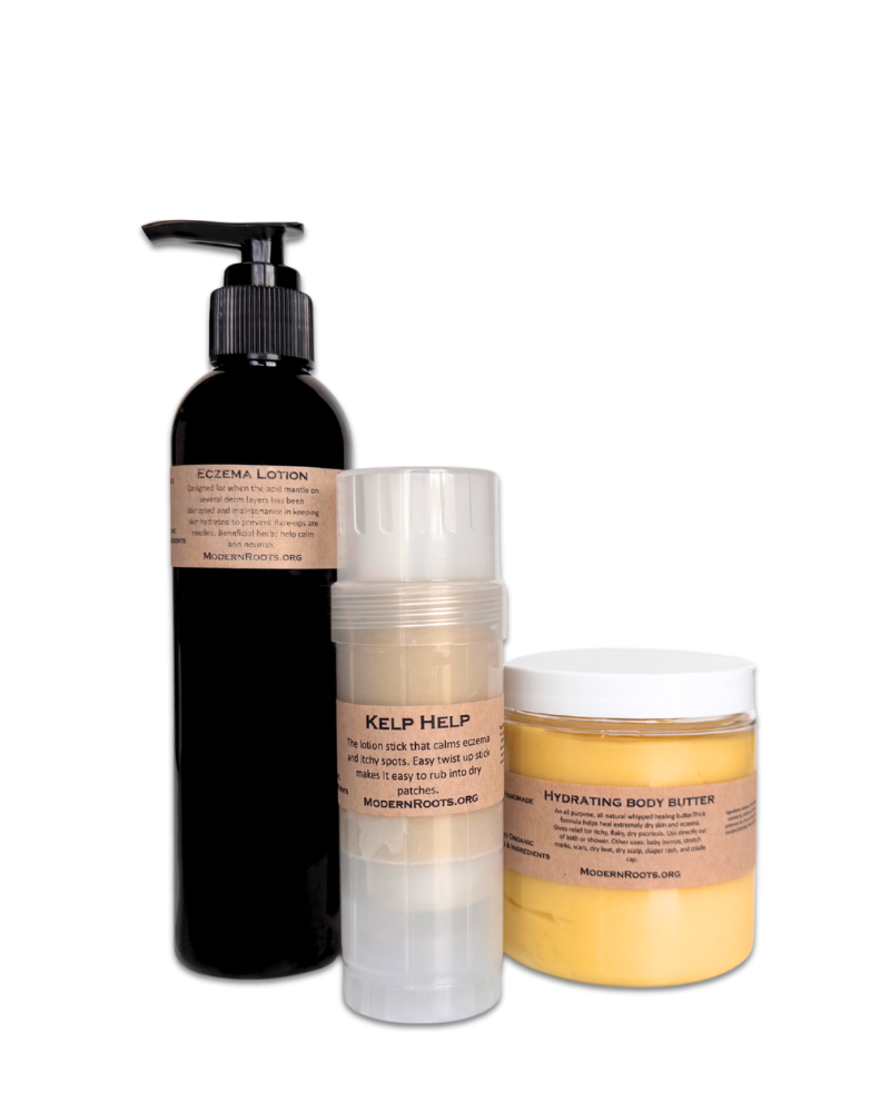 Dry Skin and Eczema Trio