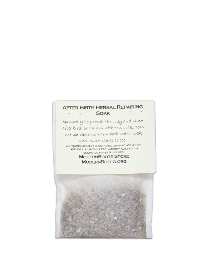 After Birth Herbal Soak