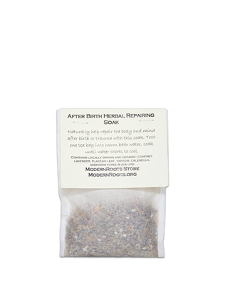 After Birth Herbal Soak