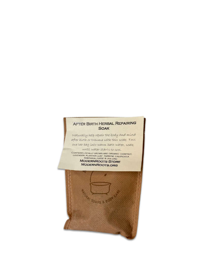 After Birth Herbal Soak