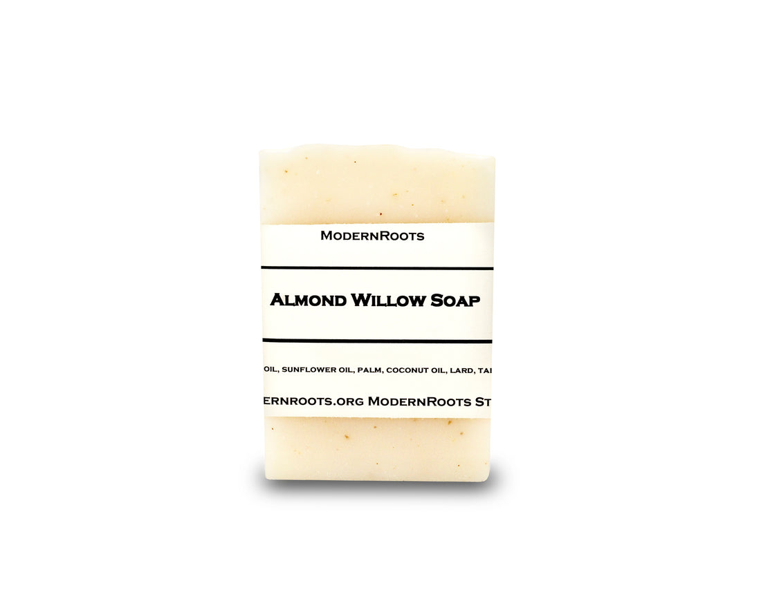 Almond Willow Soap