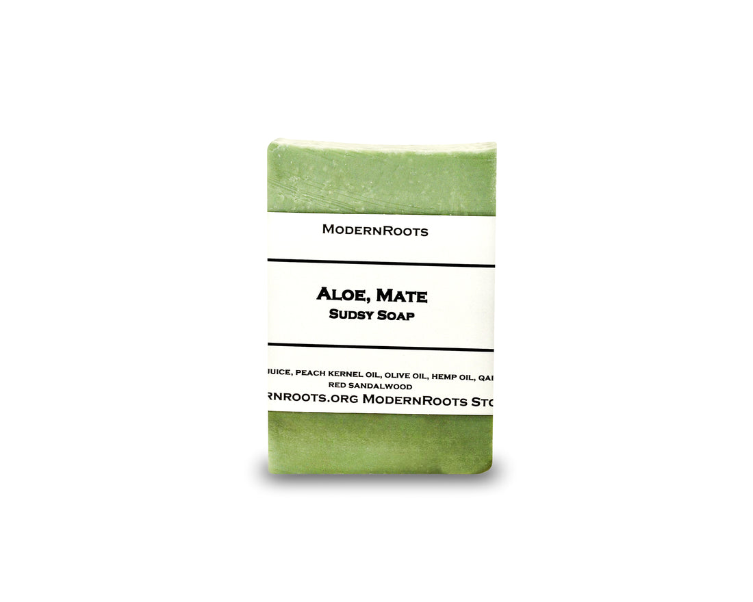 Aloe, Mate Soap