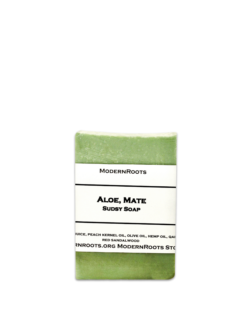 Aloe, Mate Soap
