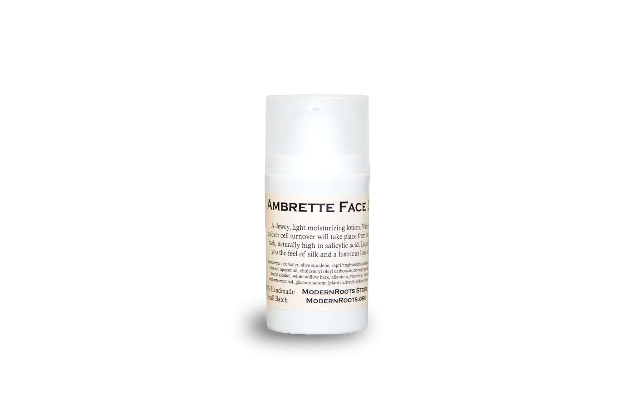 Ambrette Hydrating Face Lotion for Acne Prone Skin