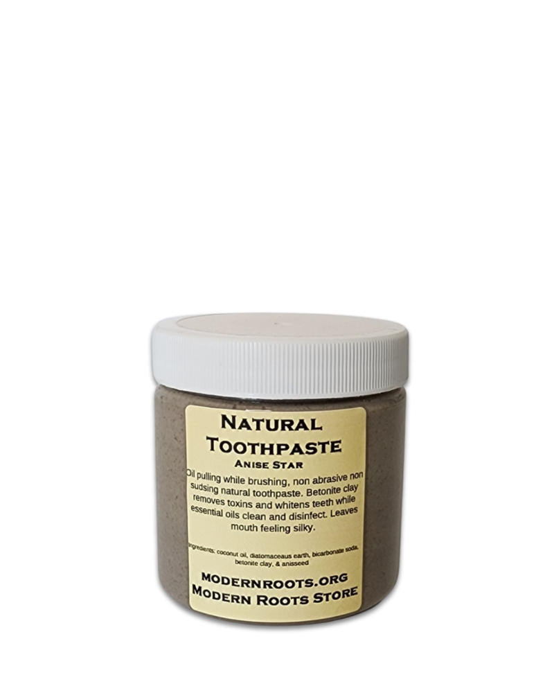 Anise Star Oil-Pulling Natural Toothpaste