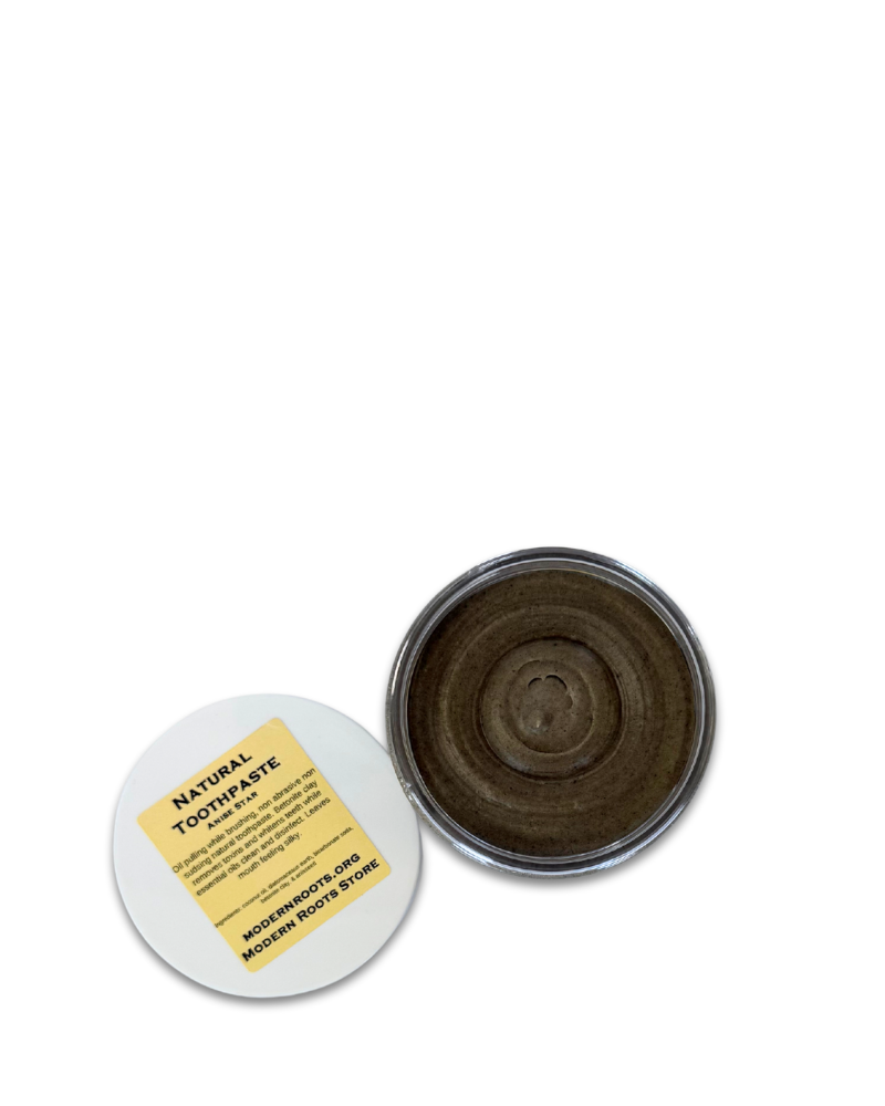 Anise Star Oil-Pulling Natural Toothpaste