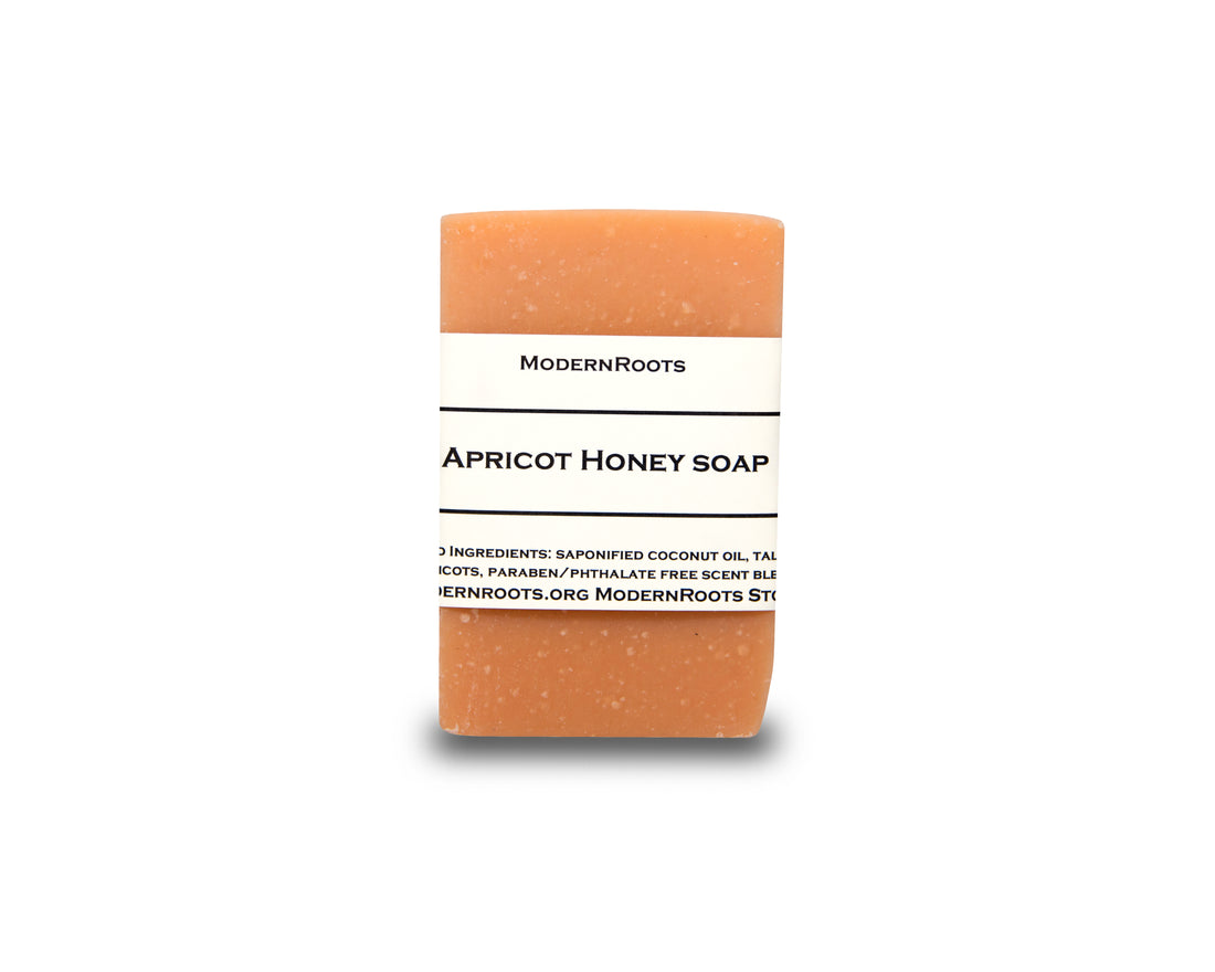 Apricot Honey Soap