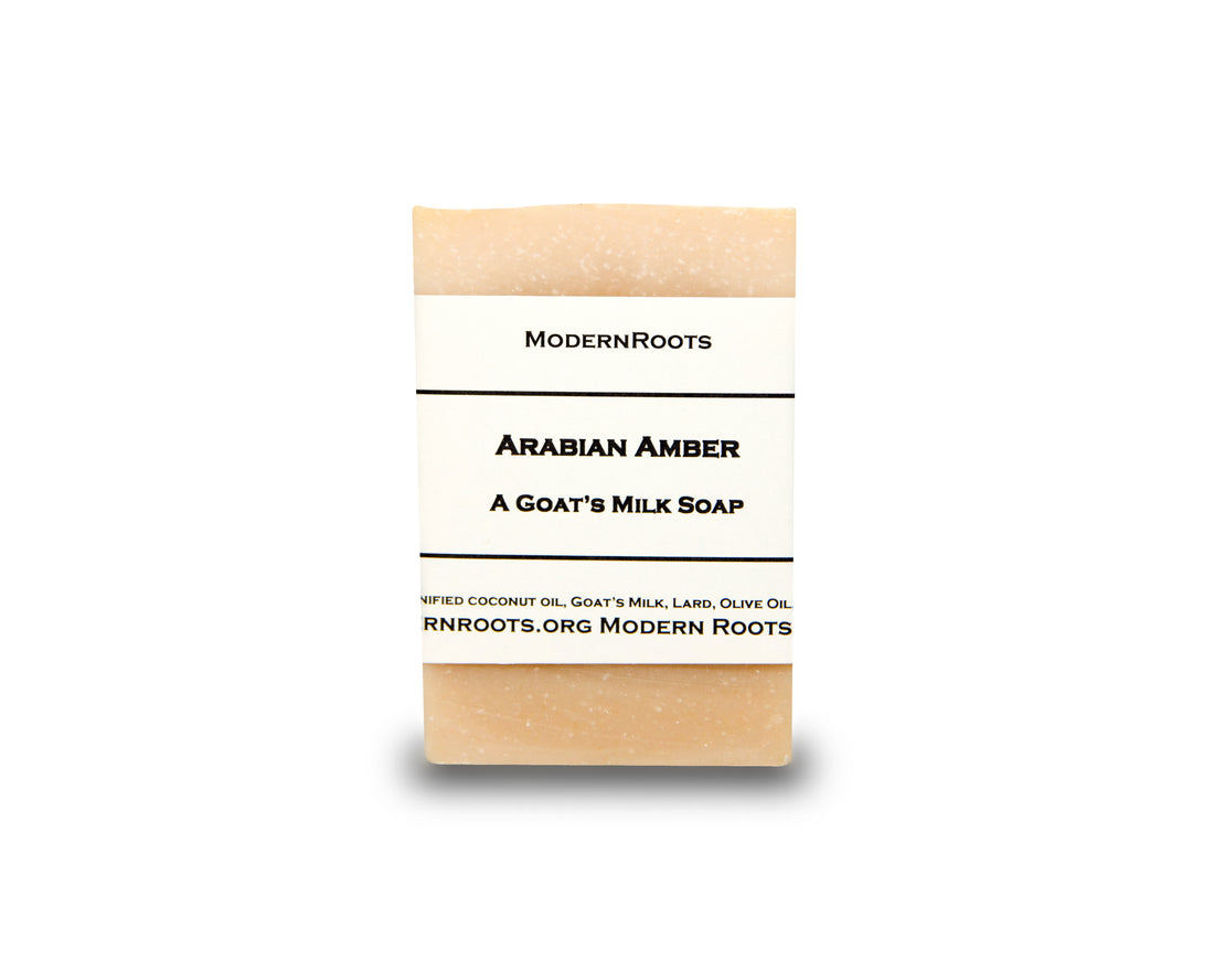 Arabian Amber Soap