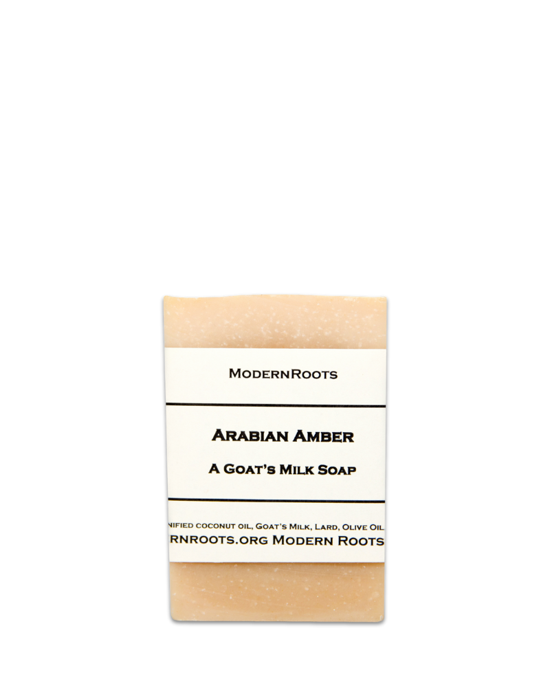 Arabian Amber Soap