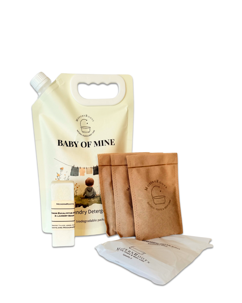 Sensitive Skin Laundry Trio