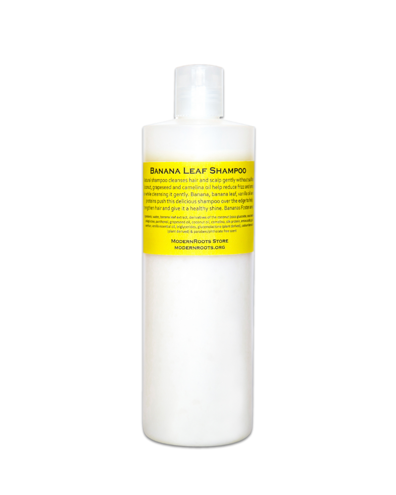 Banana Leaf Shampoo