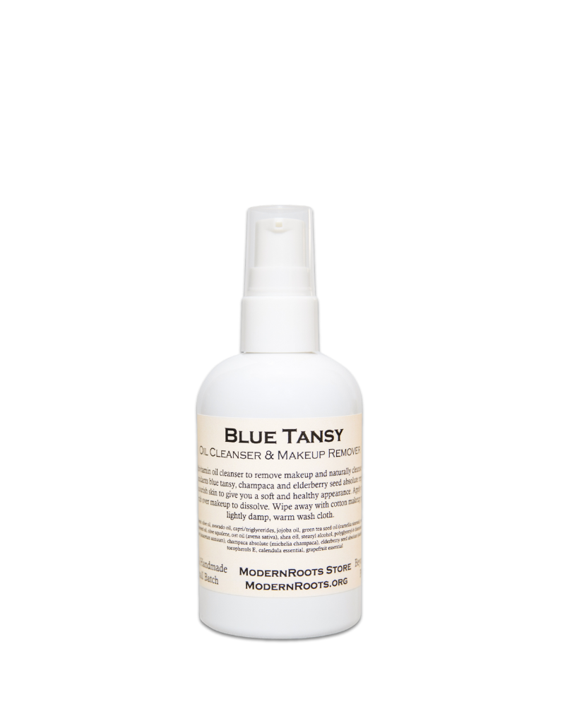 Blue Tansy Oil Cleanser & Makeup Remover