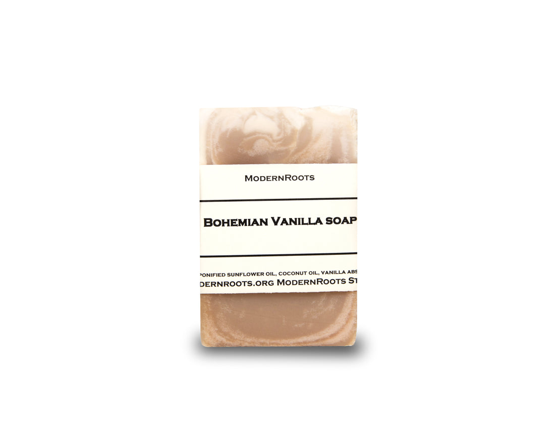 Bohemian Vanilla Soap