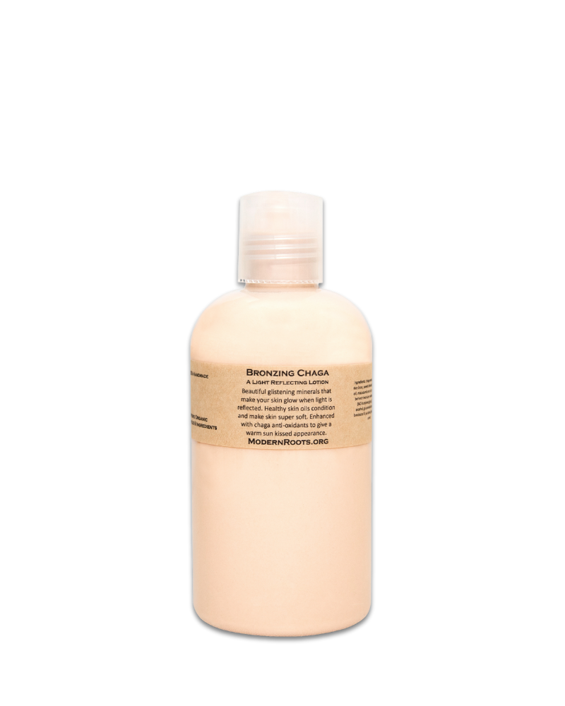 Bronzing Chaga - A Light Reflecting Lotion
