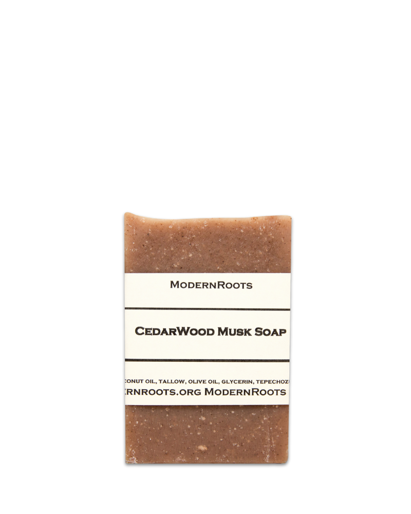 CedarWood Musk Soap